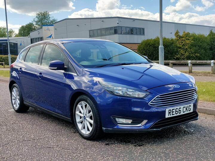 Ford Focus 1.0T EcoBoost Titanium Euro 6 (s/s) 5dr