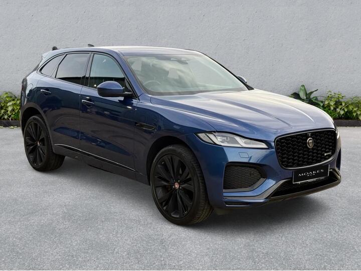 Jaguar F-PACE 2.0 D200 MHEV R-Dynamic HSE Auto AWD Euro 6 (s/s) 5dr Jaguar F-PACE 2.0 D200 MHEV R-Dynamic HSE Auto AWD Euro 6 (s/s) 5dr