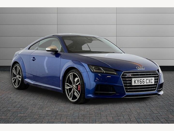 Audi TTS 2.0 TFSI S Tronic Quattro Euro 6 (s/s) 3dr