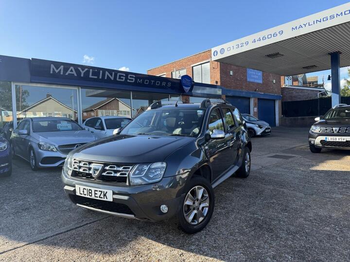 Dacia Duster 1.2 TCe Nav+ Euro 6 (s/s) 5dr