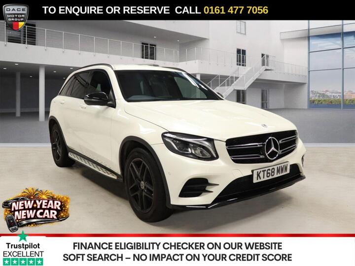 Mercedes-Benz GLC 2.1 GLC250d AMG Line G-Tronic+ 4MATIC Euro 6 (s/s) 5dr