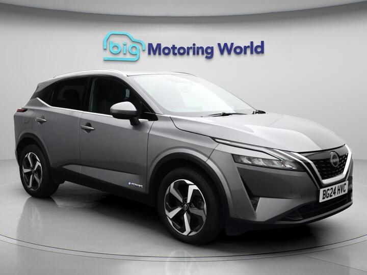 Nissan Qashqai 1.5 H E-POWER N-Connecta Auto Euro 6 (s/s) 5dr