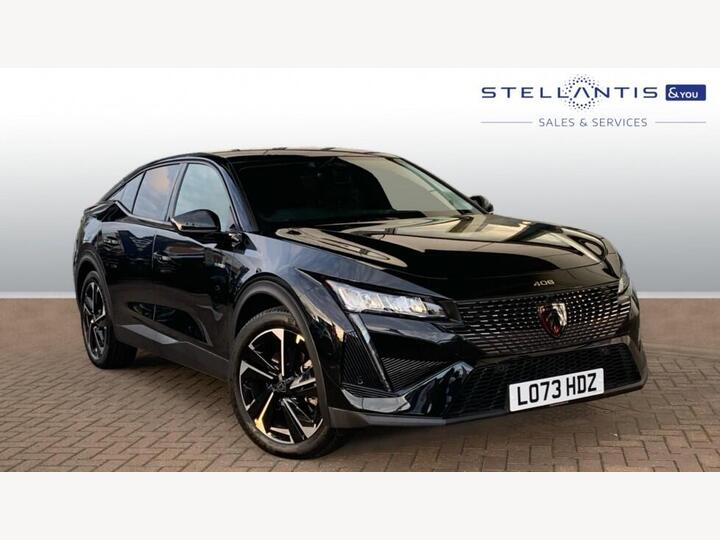 Peugeot 408 1.6 12.4kWh Allure Premium Fastback E-EAT Euro 6 (s/s) 5dr Peugeot 408 1.6 12.4kWh Allure Premium Fastback E-EAT Euro 6 (s/s) 5dr