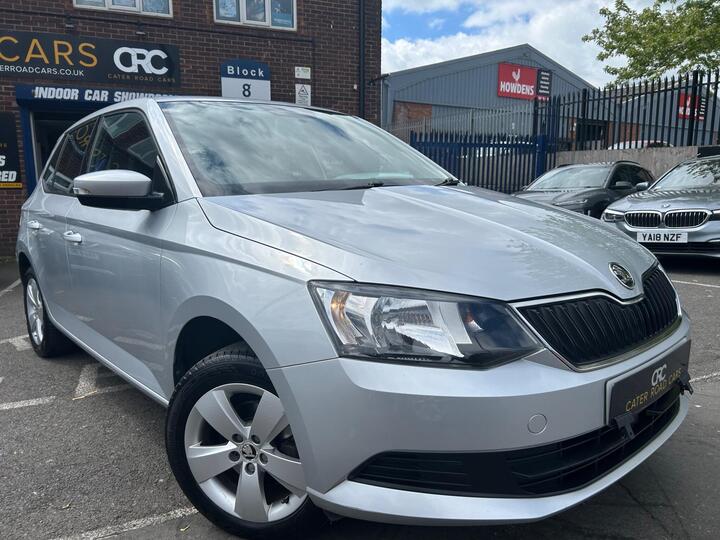 Skoda Fabia 1.0 SE Euro 6 (s/s) 5dr