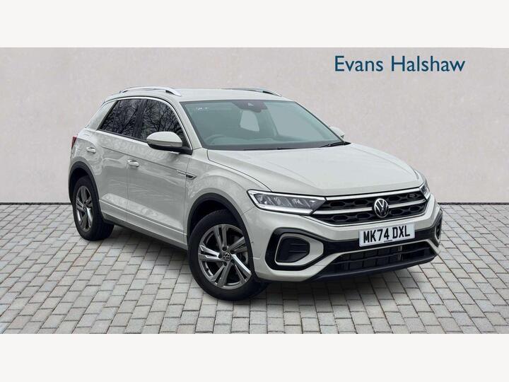 Volkswagen T-ROC HATCHBACK 1.5 TSI R-Line DSG Euro 6 (s/s) 5dr