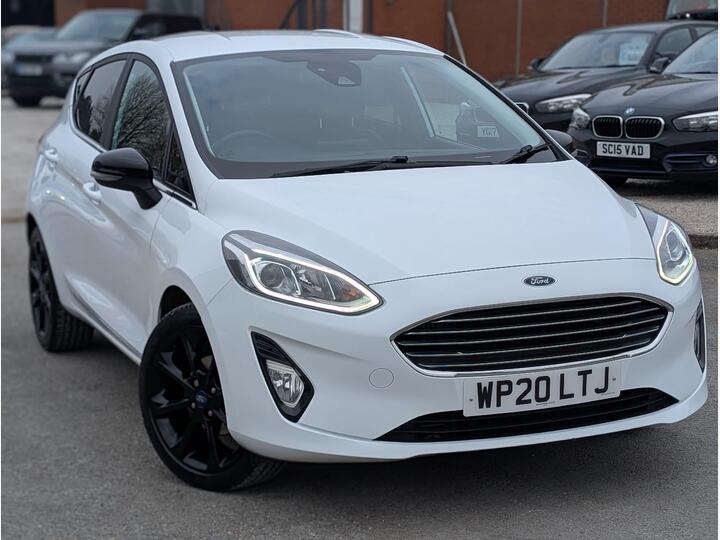 Ford Fiesta 1.0T EcoBoost Titanium X Euro 6 (s/s) 5dr