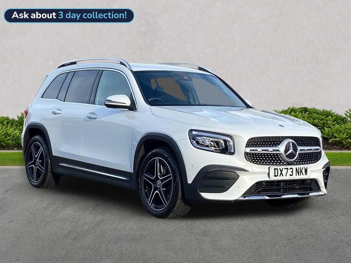 Mercedes-Benz GLB 1.3 GLB200 MHEV AMG Line (Executive) 7G-DCT Euro 6 (s/s) 5dr