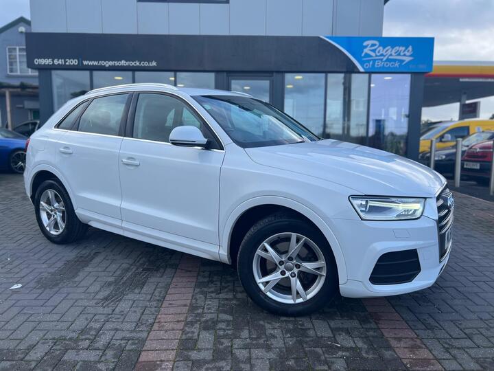 Audi Q3 2.0 TDI SE Euro 6 (s/s) 5dr