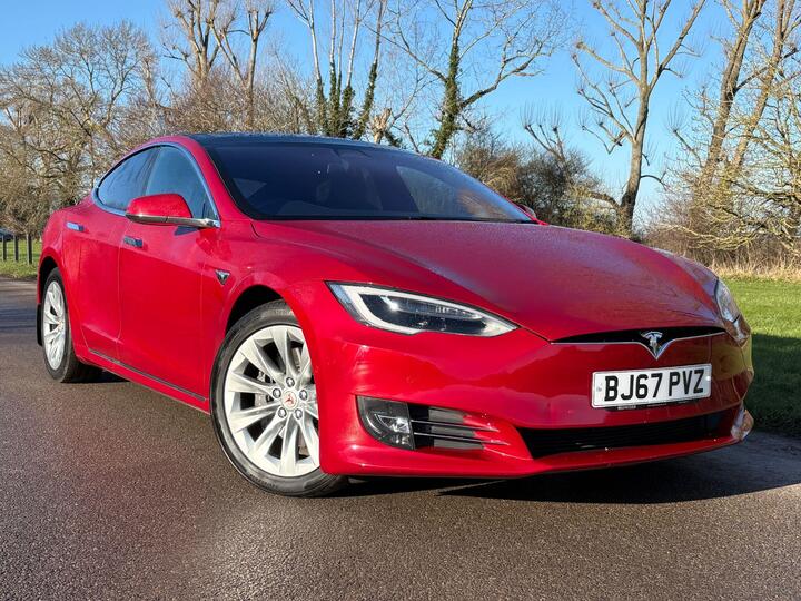 Tesla Model S 100D (Dual Motor) Auto 4WD 5dr Tesla Model S 100D (Dual Motor) Auto 4WD 5dr