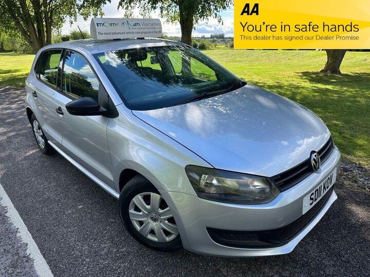 Volkswagen POLO 1.2 S Euro 5 5dr (A/C)