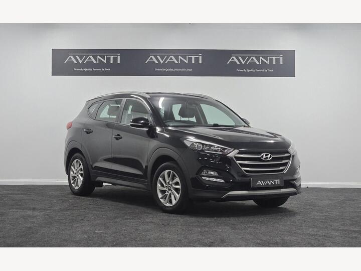 Hyundai TUCSON 1.7 CRDi Blue Drive SE Nav Euro 6 (s/s) 5dr