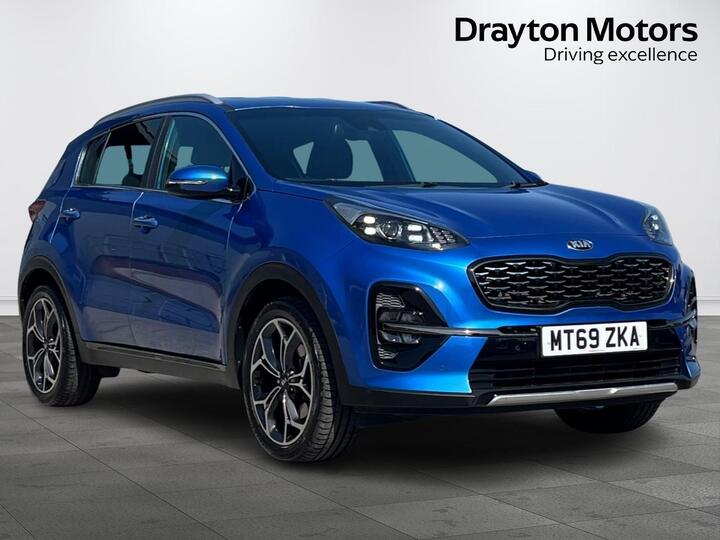 Kia Sportage 1.6 CRDi EcoDynamics+ GT-Line DCT Euro 6 (s/s) 5dr