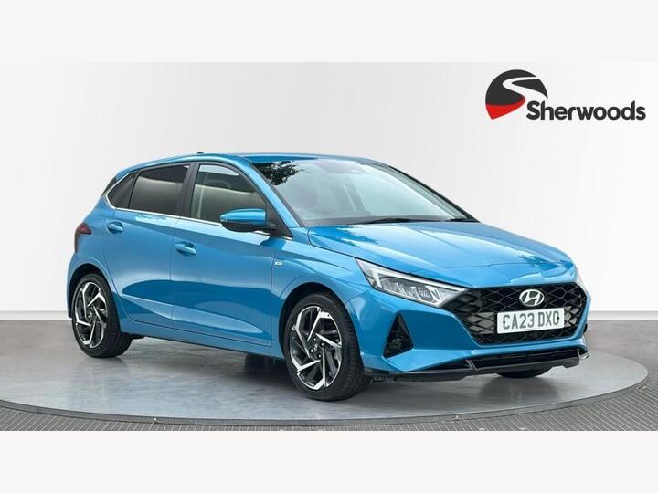 Hyundai I20 1.0 T-GDi MHEV Premium DCT Euro 6 (s/s) 5dr