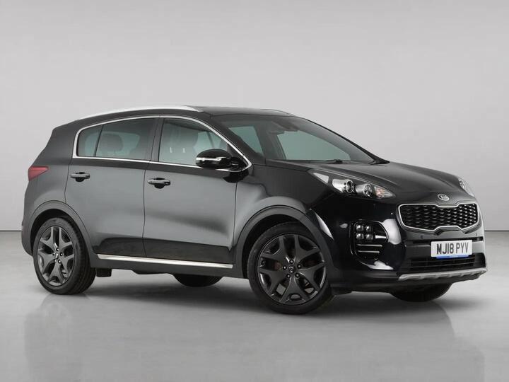 Kia Sportage 1.6 T-GDi GT-Line Euro 6 5dr