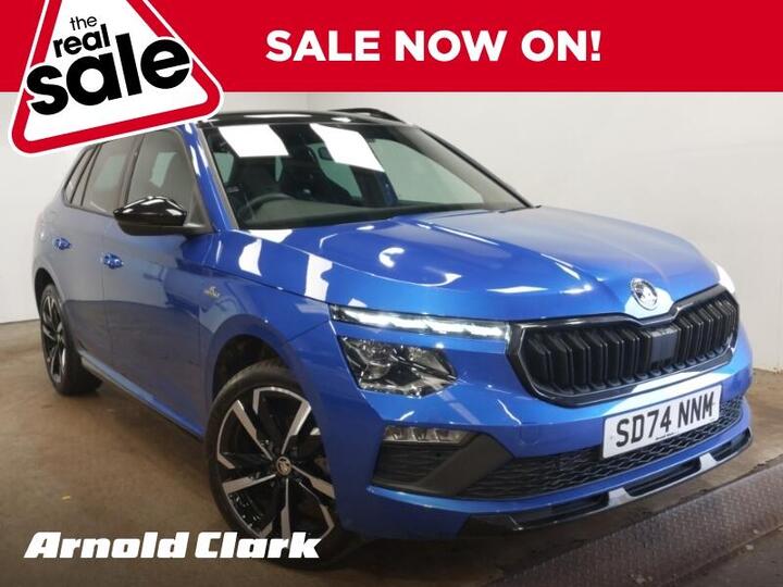 Skoda Kamiq 1.0 TSI Monte Carlo Euro 6 (s/s) 5dr