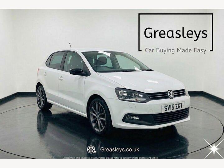 Volkswagen Polo 1.0 BlueMotion Tech SE Design Euro 6 (s/s) 5dr