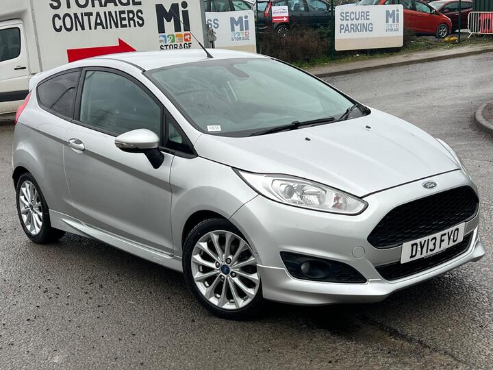 Ford Fiesta 1.0T EcoBoost Zetec S Euro 5 (s/s) 3dr