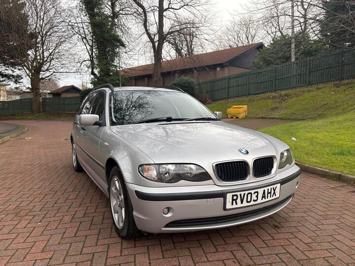 BMW 3 Series 2.0 318i SE Touring 5dr