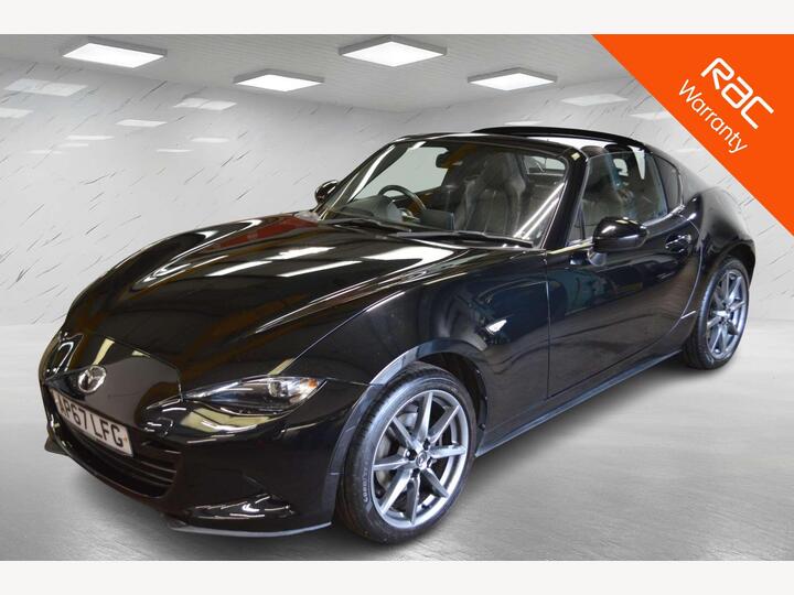 Mazda MX-5 RF 2.0 SKYACTIV-G Sport Nav Euro 6 2dr