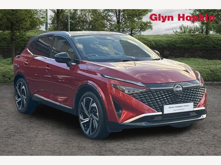 Nissan Qashqai 1.3 DIG-T MHEV Tekna+ Euro 6 (s/s) 5dr