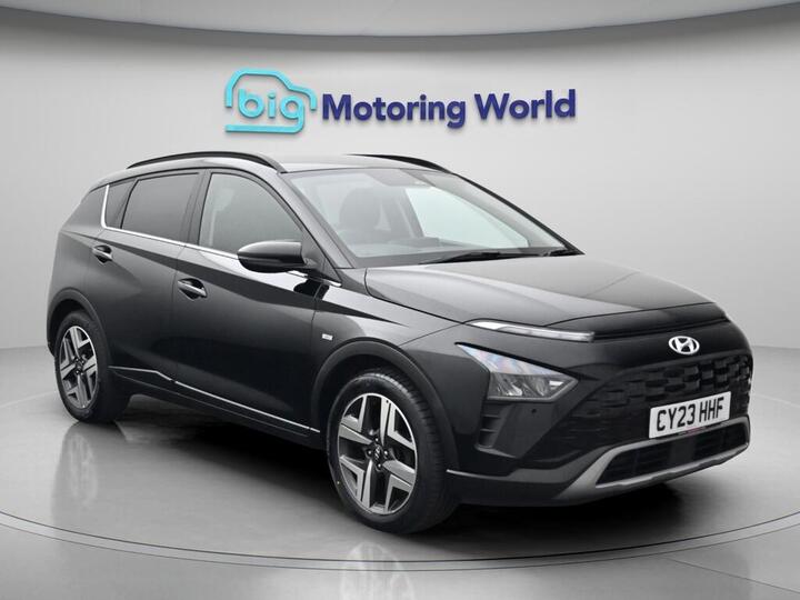 Hyundai BAYON 1.0 T-GDi MHEV Premium DCT Euro 6 (s/s) 5dr