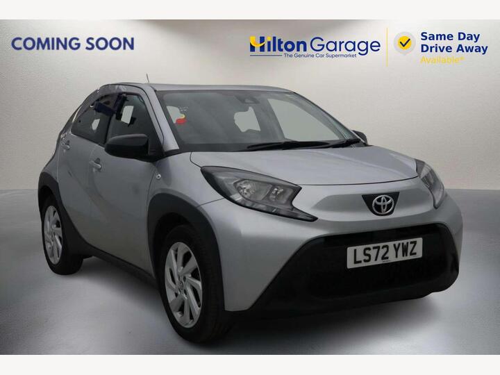 Toyota AYGO X 1.0 VVT-i Pure Euro 6 (s/s) 5dr