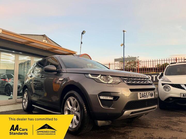 Land Rover Discovery Sport 2.0 TD4 HSE Auto 4WD Euro 6 (s/s) 5dr