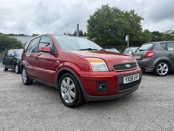 Ford Fusion 1.6 TDCi Plus 5dr