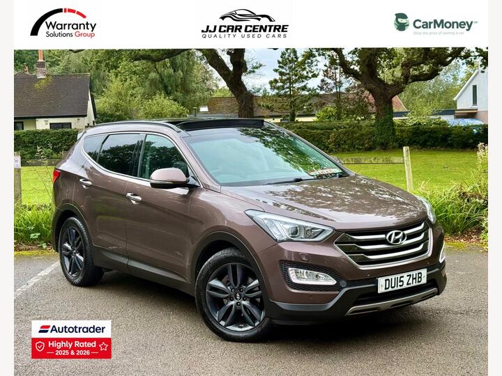 Hyundai Santa Fe 2.2 CRDi Premium SE Auto 4WD Euro 5 5dr (7 Seat)