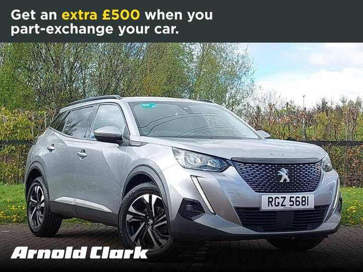 Peugeot 2008 1.2 PureTech Allure Euro 6 (s/s) 5dr