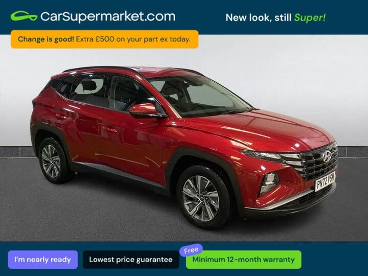 Hyundai Tucson 1.6 T-GDi SE Connect Euro 6 (s/s) 5dr