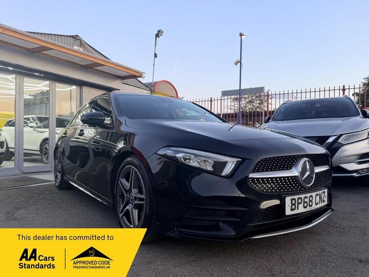 Mercedes-Benz A Class 1.3 A180 AMG Line (Executive) 7G-DCT Euro 6 (s/s) 5dr