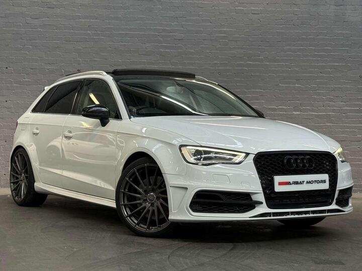 Audi S3 2.0 TFSI Sportback S Tronic Quattro Euro 6 (s/s) 5dr