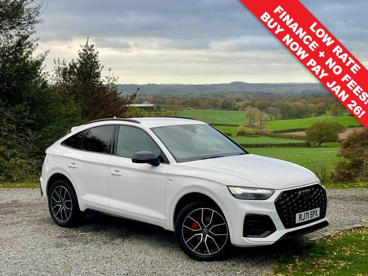 Audi Q5 2.0 TDI 40 Edition 1 Sportback S Tronic Quattro Euro 6 (s/s) 5dr