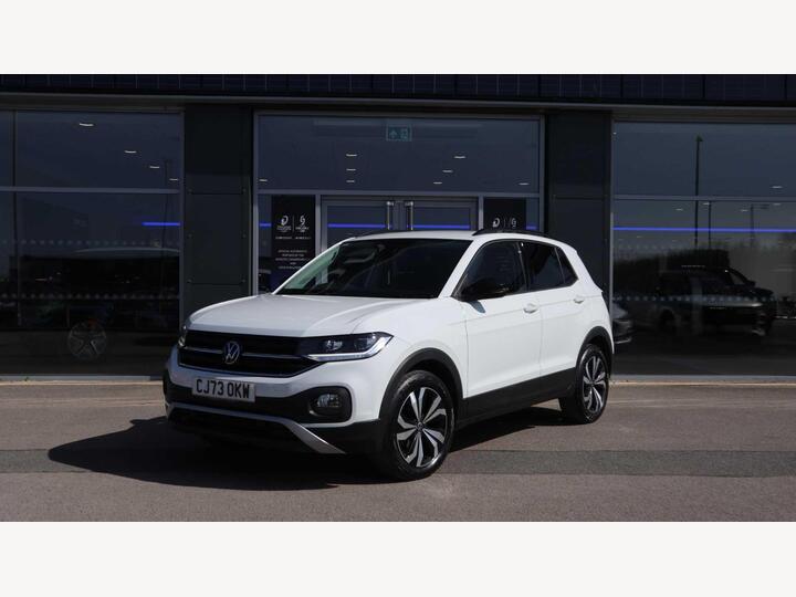 Volkswagen T-cross 1.0 TSI Black Edition DSG Euro 6 (s/s) 5dr