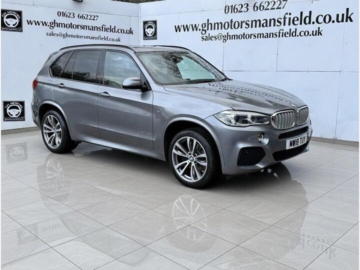 BMW X5 3.0 40d M Sport Auto XDrive Euro 6 (s/s) 5dr