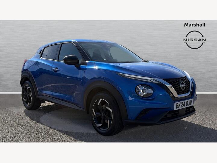 Nissan Juke 1.0 DIG-T N-Connecta Euro 6 (s/s) 5dr Nissan Juke 1.0 DIG-T N-Connecta Euro 6 (s/s) 5dr