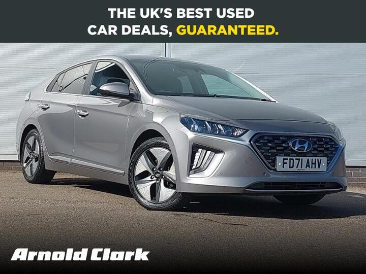 Hyundai IONIQ 1.6 H-GDi Premium SE DCT Euro 6 (s/s) 5dr