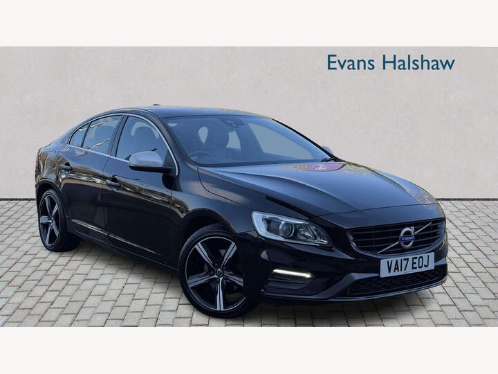 Volvo S60 DIESEL SALOON 2.0 D3 R-Design Lux Nav Auto Euro 6 (s/s) 4dr