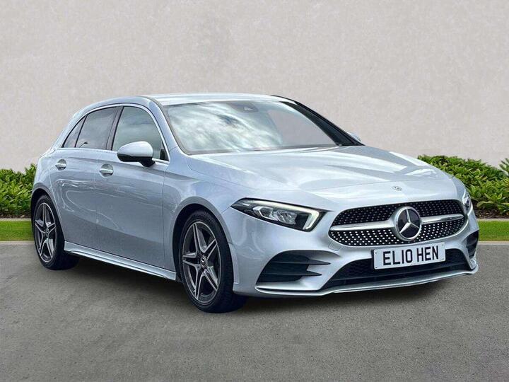 Mercedes-Benz A CLASS 1.3 A180 AMG Line 7G-DCT Euro 6 (s/s) 5dr
