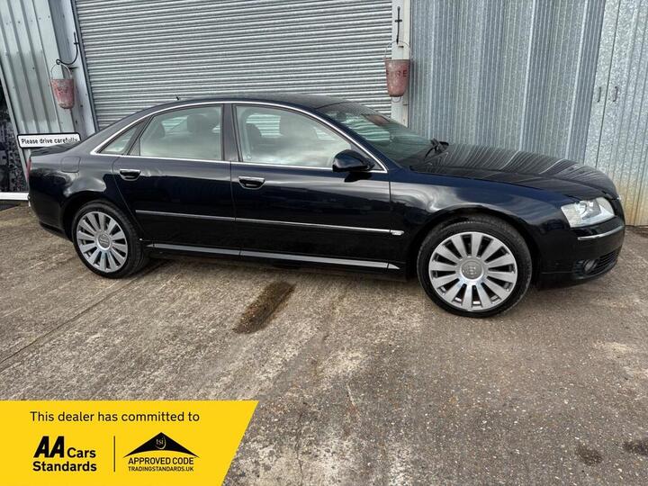 Audi A8 3.0 TDI SE Quattro 4dr