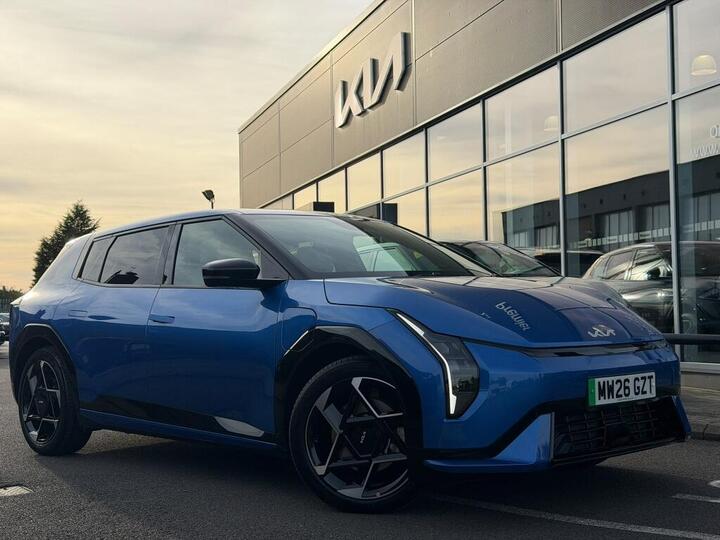 Kia EV4 ELECTRIC HATCHBACK 81.4kWh GT-Line Auto 5dr