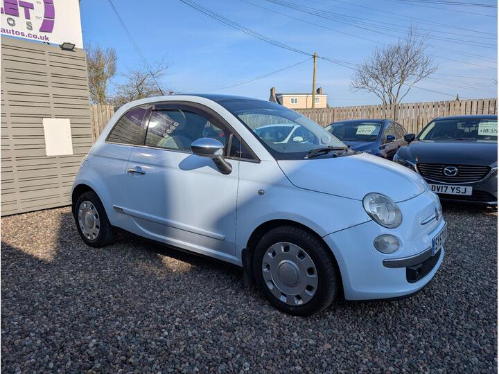 Fiat 500 1.3 MultiJet Lounge Euro 4 3dr