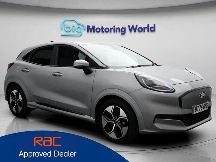 Ford Puma Gen-E Standard Range 43kWh Select Auto 5dr