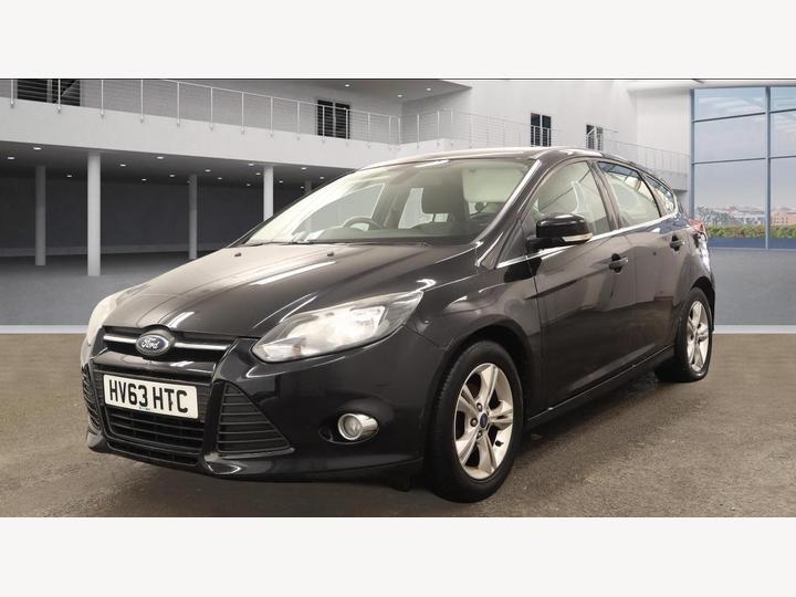 Ford Focus 1.6 TDCi Zetec Euro 5 (s/s) 5dr