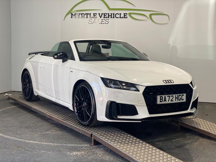 Audi TT 2.0 TFSI 40 Black Edition Roadster S Tronic Euro 6 (s/s) 2dr
