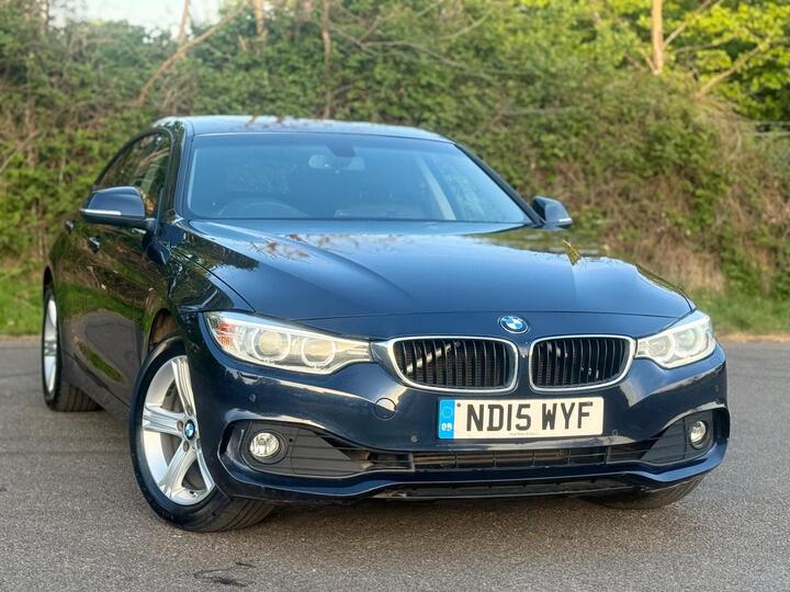 BMW 4 Series Gran Coupe 2.0 420i SE XDrive Euro 6 (s/s) 5dr