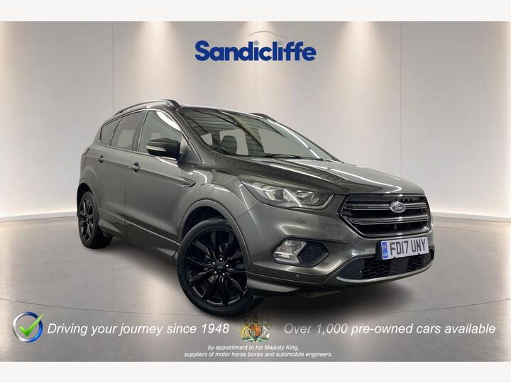 Ford KUGA 2.0 TDCi ST-Line X Euro 6 (s/s) 5dr