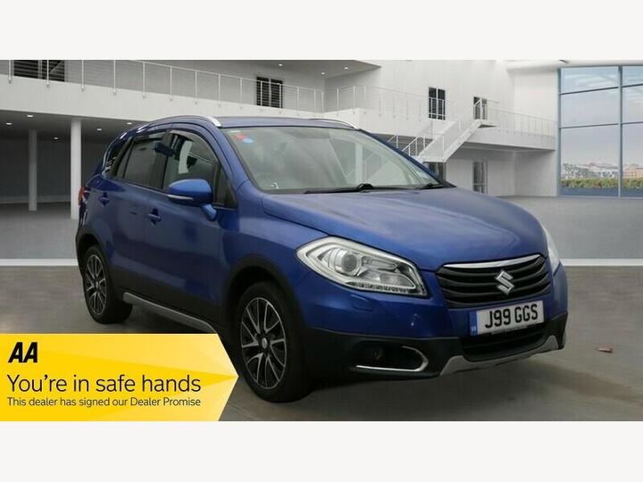 Suzuki SX4 1.6 SZ5 CVT ALLGRIP Euro 6 5dr