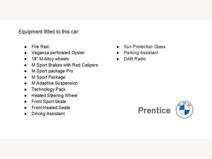 BMW 1 Series 1.5 120i MHT M Sport DCT Euro 6 (s/s) 5dr